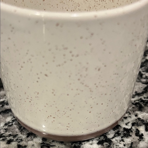 Starbucks CUTE Speckled Rose Gold Heart Mug 12 oz - Picture 6 of 8